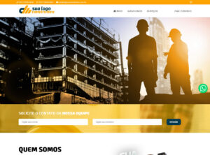 Site Institucional em PHP Tema Construção - Imagem 9