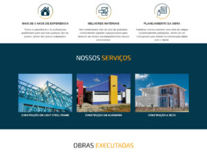 Site Institucional em PHP Tema Construção - Imagem 3