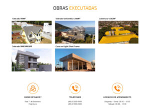Site Institucional em PHP Tema Construção - Imagem 4