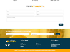 Site Institucional em PHP Tema Construção - Imagem 5