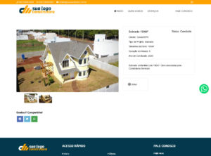 Site Institucional em PHP Tema Construção - Imagem 8