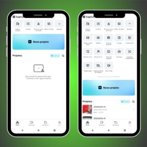 APLICATIVO CAPCUT – Editor de vídeo (versão Pro desbloqueada E  Vitalício) - Imagem 2
