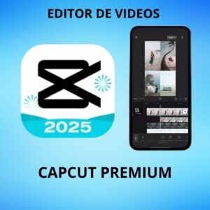 APLICATIVO CAPCUT – Editor de vídeo (versão Pro desbloqueada E  Vitalício)