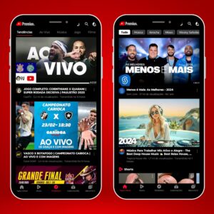 APLICATIVO YOUTUBE PREMIUM (ACESSO VITALÍCIO) - Imagem 2