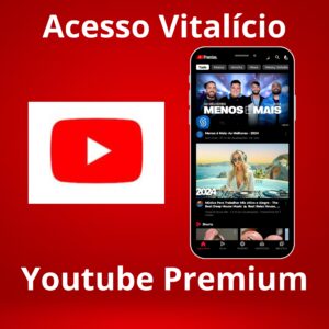 APLICATIVO YOUTUBE PREMIUM (ACESSO VITALÍCIO)