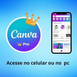 CONTA CANVA PRO (30 DIAS)
